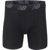 New Balance Men’s Mesh 5″ No-FLY Boxer Brief (4-Pack)(Black/Hi-lite/Team Royal/Lead)