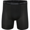 New Balance Men’s Mesh 5″ No-FLY Boxer Brief (4-Pack)(Black/Ice/Prism Purple/Magnet)