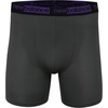 New Balance Men’s Mesh 5″ No-FLY Boxer Brief (4-Pack)(Black/Ice/Prism Purple/Magnet)