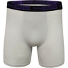 New Balance Men’s Mesh 5″ No-FLY Boxer Brief (4-Pack)(Black/Ice/Prism Purple/Magnet)