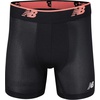 New Balance Men’s Mesh 5″ No-FLY Boxer Brief (4-Pack)(Black/Lead/Black/Dragonfly)