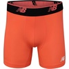 New Balance Men’s Mesh 5″ No-FLY Boxer Brief (4-Pack)(Black/Lead/Black/Dragonfly)