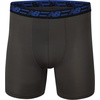 New Balance Men’s Mesh 5″ No-FLY Boxer Brief (4-Pack)(Black/Magnet/Black/Team Royal)
