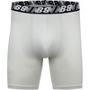 New Balance Men’s Mesh 5″ No-FLY Boxer Brief (4-Pack)(Black/Silver/Deep Olive Green/Black)