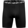 New Balance Men’s Mesh 5″ No-FLY Boxer Brief (4-Pack)(Black/Silver/Deep Olive Green/Black)