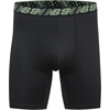 New Balance Men’s Mesh 5″ No-FLY Boxer Brief (4-Pack)(Black/Silver/Deep Olive Green/Black)