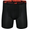 New Balance Men’s Mesh 5″ No-FLY Boxer Brief (4-Pack)(Black/Spark/Black/Team Royal)