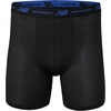 New Balance Men’s Mesh 5″ No-FLY Boxer Brief (4-Pack)(Black/Spark/Black/Team Royal)