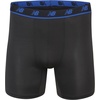 New Balance Men’s Mesh 5″ No-FLY Boxer Brief (4-Pack)(Black/Team Navy/Black/Team Royal)