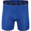 New Balance Men’s Mesh 5″ No-FLY Boxer Brief (4-Pack)(Black/Team Navy/Black/Team Royal)
