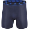 New Balance Men’s Mesh 5″ No-FLY Boxer Brief (4-Pack)(Black/Team Navy/Black/Team Royal)