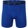 New Balance Men’s Mesh 5″ No-FLY Boxer Brief (4-Pack)(Black/Team Royal/Team Navy/Embers)