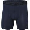 New Balance Men’s Mesh 5″ No-FLY Boxer Brief (4-Pack)(Black/Team Royal/Team Navy/Embers)