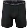 New Balance Men’s Mesh 5″ No-FLY Boxer Brief (4-Pack)(Black/Vision Blue/Marnet/Team Royal)