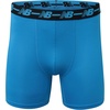 New Balance Men’s Mesh 5″ No-FLY Boxer Brief (4-Pack)(Black/Vision Blue/Marnet/Team Royal)