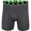 New Balance Men’s Mesh 5″ No-FLY Boxer Brief (4-Pack)(Black/Vivid Green/Lead/Black)