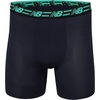 New Balance Men’s Mesh 5″ No-FLY Boxer Brief (4-Pack)(Magnet/Emerald Sky/Team Navy/Magnet)