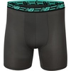 New Balance Men’s Mesh 5″ No-FLY Boxer Brief (4-Pack)(Magnet/Emerald Sky/Team Navy/Magnet)
