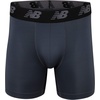 New Balance Men’s Mesh 5″ No-FLY Boxer Brief (4-Pack)(Pigment/Team Red/Lead/Black)