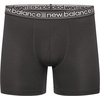 New Balance Men’s Mesh 5″ No-FLY Boxer Brief (4-Pack)(Plum/Black/Magnet/Black)