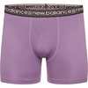 New Balance Men’s Mesh 5″ No-FLY Boxer Brief (4-Pack)(Plum/Black/Magnet/Black)