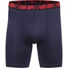New Balance Men’s Mesh 5″ No-FLY Boxer Brief (4-Pack)(Team Navy/Black Camo/Team Red/Team Navy)