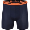 New Balance Men’s Mesh 5″ No-FLY Boxer Brief (4-Pack)(Team Navy/Light Navy Print/Team Orange/Black)