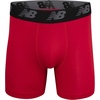 New Balance Men’s Mesh 5″ No-FLY Boxer Brief (4-Pack)(Team Royal/Team Red/Pig/Thunder)