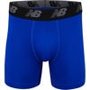 New Balance Men’s Mesh 5″ No-FLY Boxer Brief (4-Pack)(Team Royal/Team Red/Pig/Thunder)