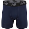 New Balance Men’s Mesh 5″ No-FLY Boxer Brief (4-Pack)(Team Royal/Team Red/Pig/Thunder)