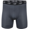 New Balance Men’s Mesh 5″ No-FLY Boxer Brief (4-Pack)(Thunder/Maldives Blue/Team Royal/Pigment)
