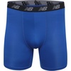 New Balance Men’s Mesh 5″ No-FLY Boxer Brief (4-Pack)(Thunder/Maldives Blue/Team Royal/Pigment)