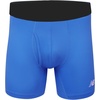 New Balance Men’s Performance Boxer Briefs with Fly, Breathable Stretch Underwear, Moisture Wicking, Soft Waistband (3 Pack)(Black/Laser Blue/Team Royal)