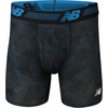 New Balance Men’s Performance Boxer Briefs with Fly, Breathable Stretch Underwear, Moisture Wicking, Soft Waistband (3 Pack)(Black/Steel/Ghost Camo)