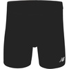 New Balance Men’s Performance Boxer Briefs with Fly, Breathable Stretch Underwear, Moisture Wicking, Soft Waistband (3 Pack)(Black/Team Red/Team Blue)