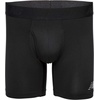 New Balance Men’s Performance Boxer Briefs with Fly, Breathable Stretch Underwear, Moisture Wicking, Soft Waistband (3 Pack)(Black/Team Red/Thunder)
