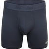 New Balance Men’s Performance Boxer Briefs with Fly, Breathable Stretch Underwear, Moisture Wicking, Soft Waistband (3 Pack)(Burgandy/Team Red/Thunder)