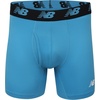 New Balance Men’s Performance Boxer Briefs with Fly, Breathable Stretch Underwear, Moisture Wicking, Soft Waistband (3 Pack)(Cadet/Team Royal/Royal)