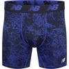 New Balance Men’s Performance Boxer Briefs with Fly, Breathable Stretch Underwear, Moisture Wicking, Soft Waistband (3 Pack)(Cadet/Team Royal/Royal)