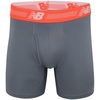 New Balance Men’s Performance Boxer Briefs with Fly, Breathable Stretch Underwear, Moisture Wicking, Soft Waistband (3 Pack)(Dragonfly/Steel/Ghost Camo Print)