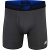 New Balance Men’s Performance Boxer Briefs with Fly, Breathable Stretch Underwear, Moisture Wicking, Soft Waistband (3 Pack)(Orca/Pigment/Team Royal)