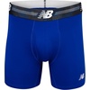 New Balance Men’s Performance Boxer Briefs with Fly, Breathable Stretch Underwear, Moisture Wicking, Soft Waistband (3 Pack)(Orca/Pigment/Team Royal)