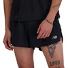 New Balance Men’s Rc Seamless Short 3″ Split(Black)