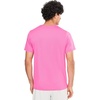 New Balance Men’s Sport Essential T-Shirt(Pink Heat/Slate Grey)