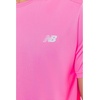 New Balance Men’s Sport Essential T-Shirt(Pink Heat/Slate Grey)