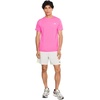 New Balance Men’s Sport Essential T-Shirt(Pink Heat/Slate Grey)