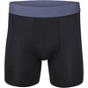 New Balance Men’s Ultra Smooth Microfiber Lightweight Breathable Performance Boxer Brief Underwear (4 Pack)(Black/Black/Black/Black)