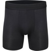 New Balance Men’s Ultra Smooth Microfiber Lightweight Breathable Performance Boxer Brief Underwear (4 Pack)(Indigo/Dusk Shower/Heather Grey/Black)