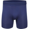New Balance Men’s Ultra Smooth Microfiber Lightweight Breathable Performance Boxer Brief Underwear (4 Pack)(Indigo/Dusk Shower/Heather Grey/Black)