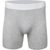 New Balance Men’s Ultra Smooth Microfiber Lightweight Breathable Performance Boxer Brief Underwear (4 Pack)(Indigo/Dusk Shower/Heather Grey/Black)